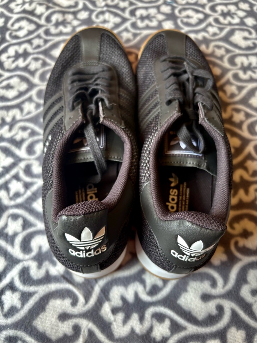 Adidas Samba Black Mens - Picture 3 of 6
